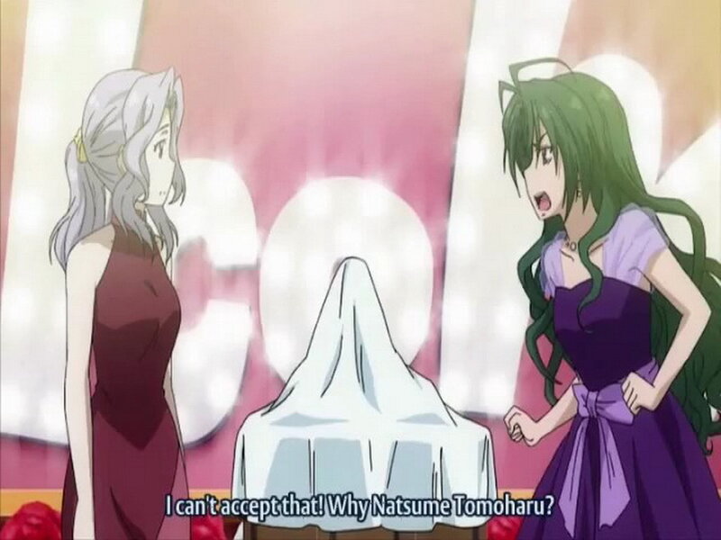 anime characters arguing