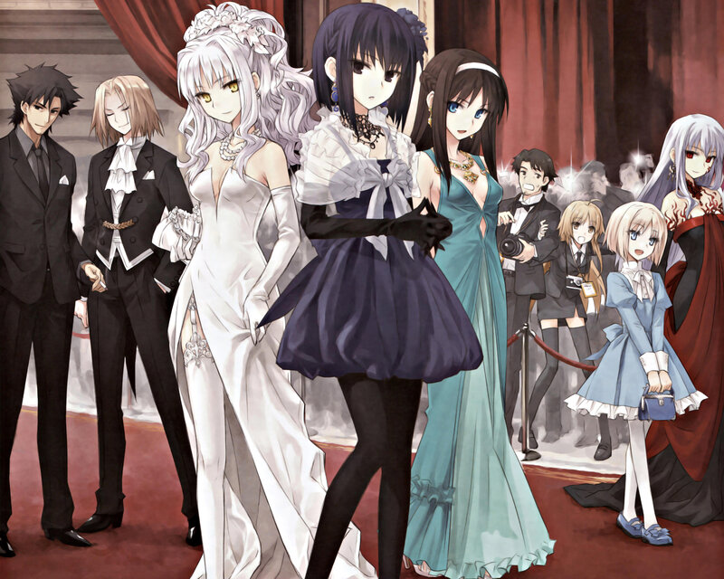 Anime Characters at Event