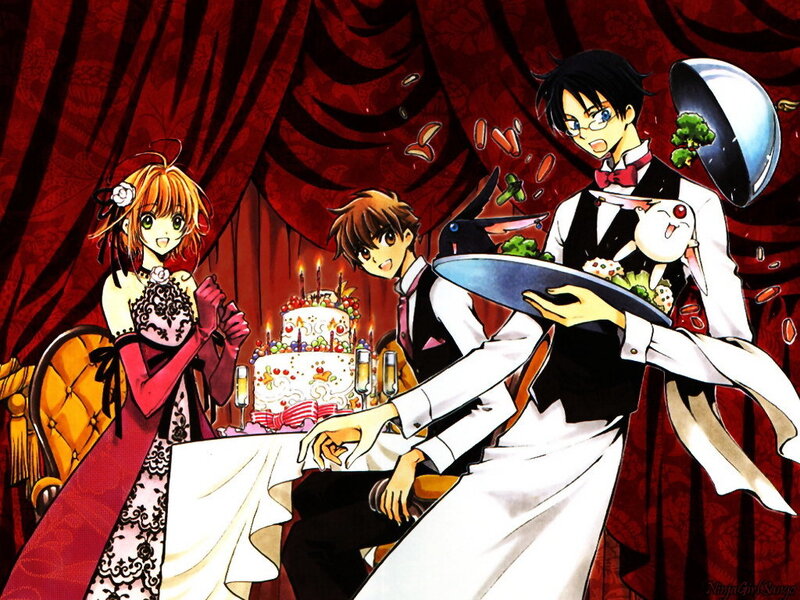 Anime Characters at Party