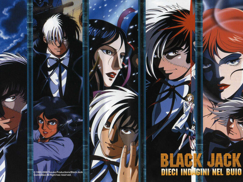 Anime Characters Behind Bars — Blue