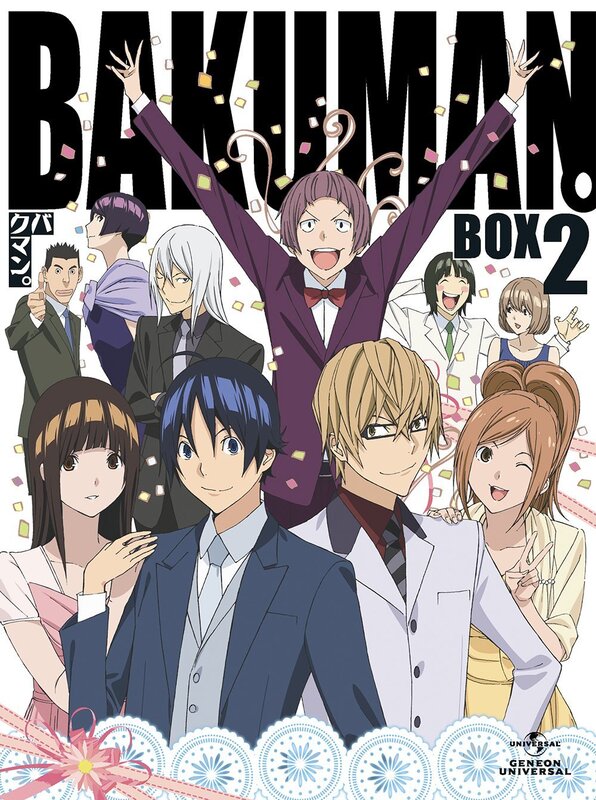 Anime Characters Celebrating — White, Celebratory