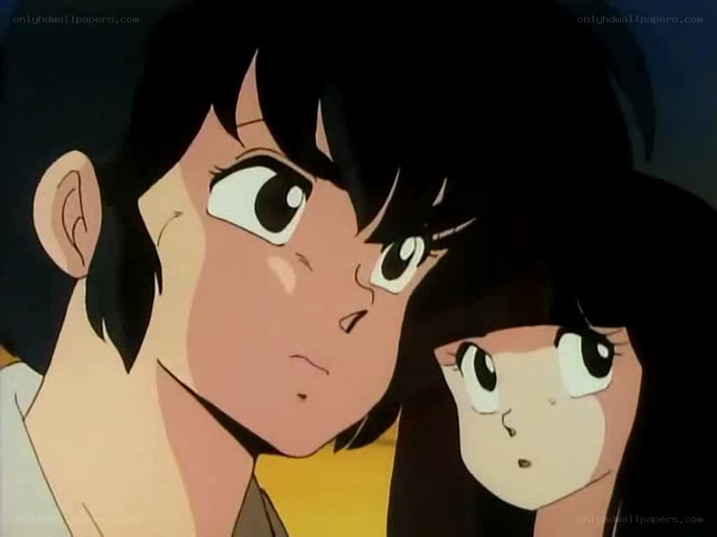 anime characters close-up
