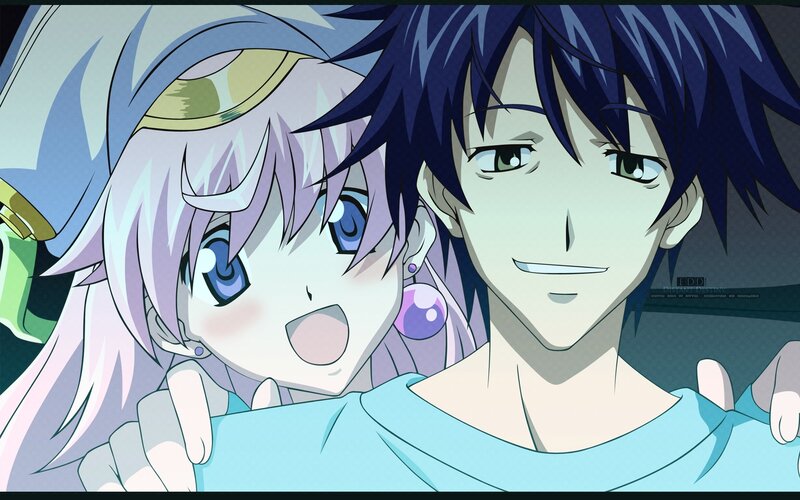 anime characters close-up