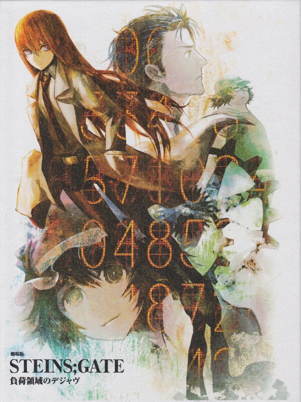 Anime Characters Collage — Brown, Dramatic, Manga, Numbers