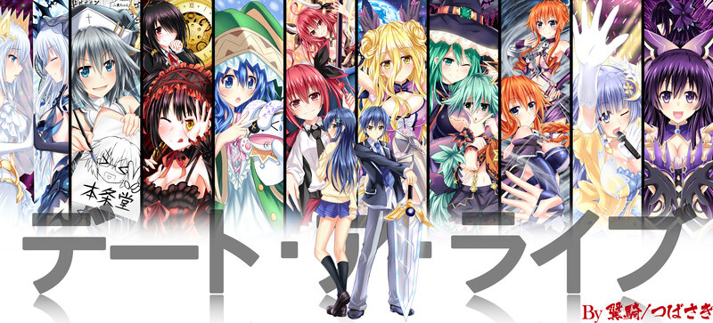 Anime Characters Collage — Purple, Vibrant