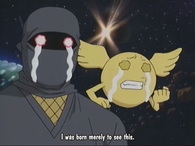 anime characters crying