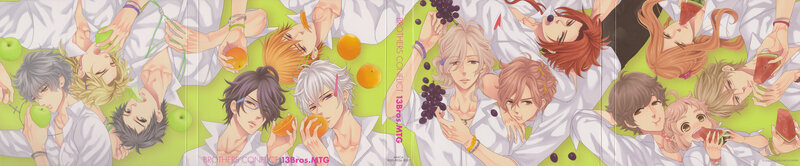 Anime Characters Eating Fruit