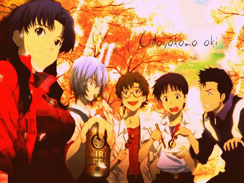 Anime Characters Eating