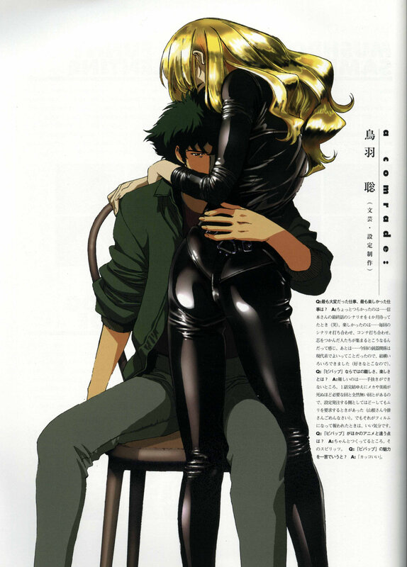 anime characters embracing