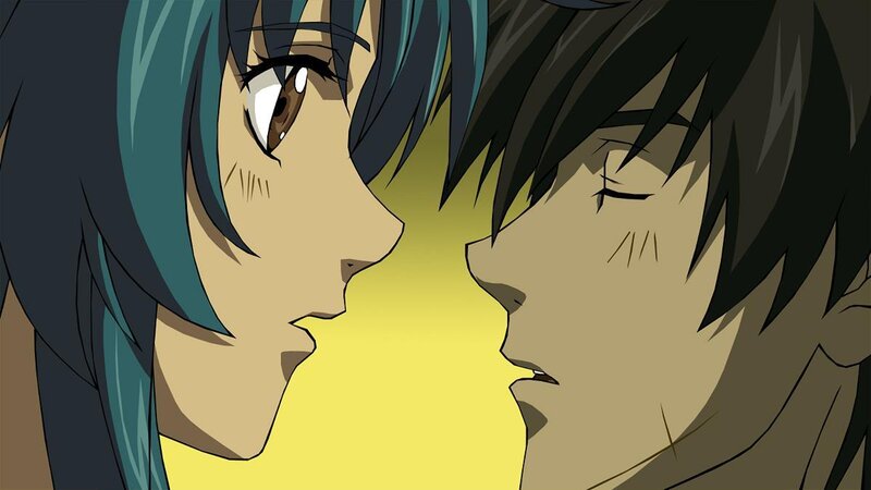 anime characters face to face