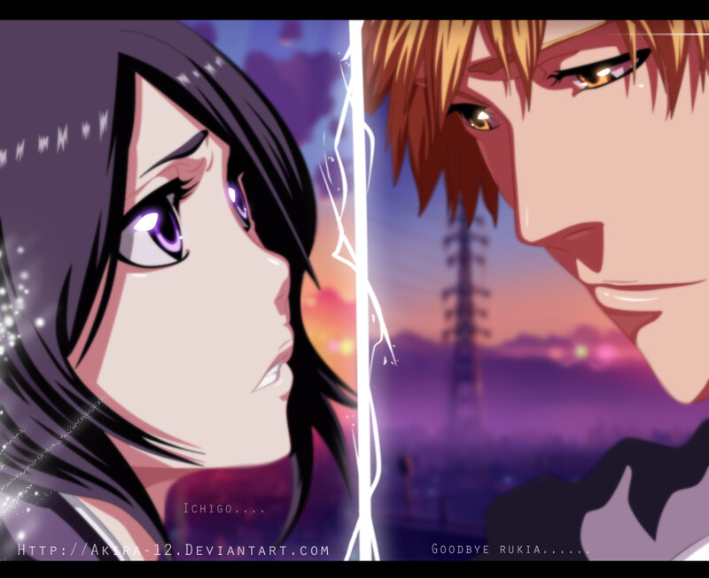 Anime Characters Facing Each Other — Purple