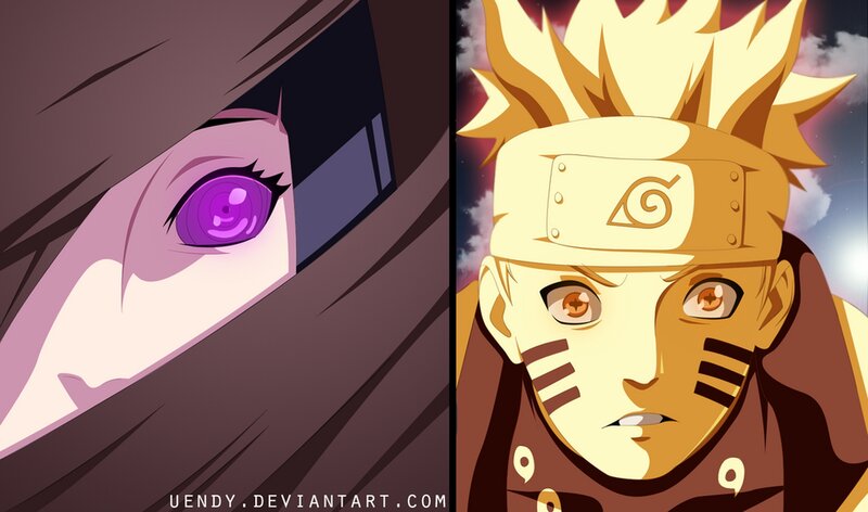 Anime Characters Facing Each Other — Yellow