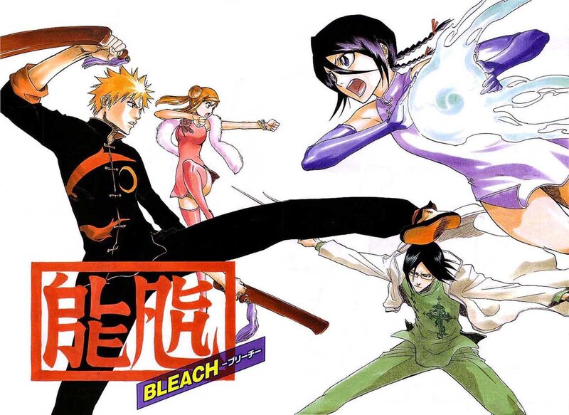 Anime Characters Fighting — Black, Dramatic, Manga, Sword, Magic
