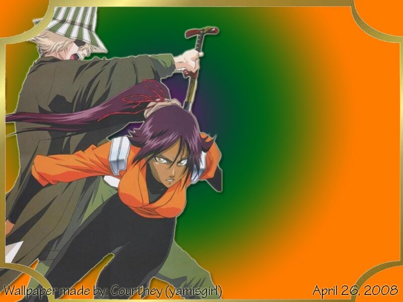 Anime Characters Fighting — Green, Dramatic
