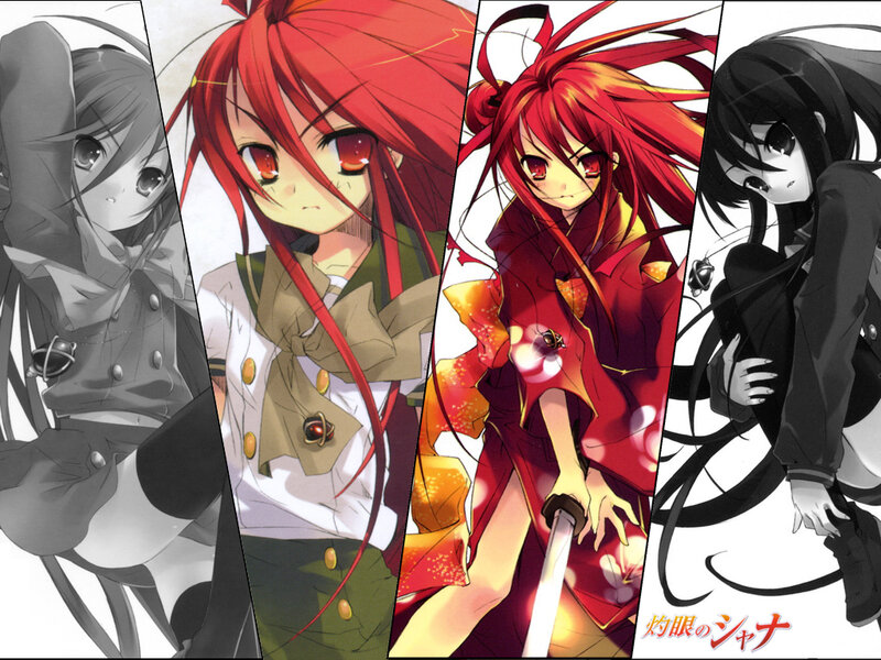 Anime characters from Shana