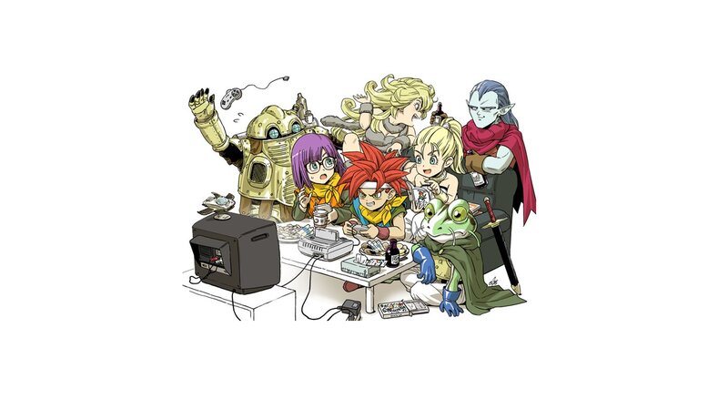 Anime Characters Gaming