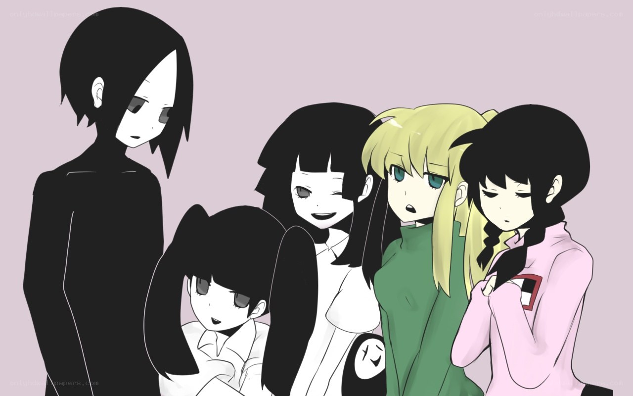 anime characters group