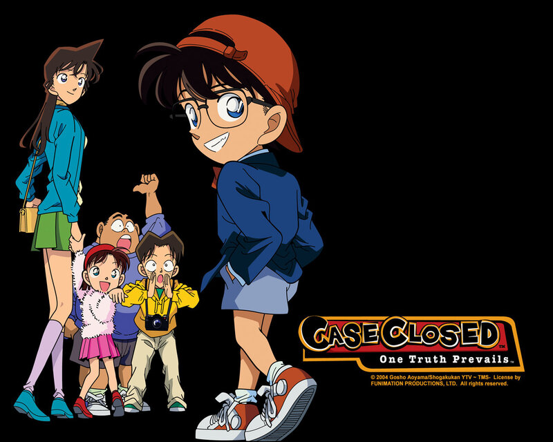 Anime Characters Group — Black, Dramatic, Girl