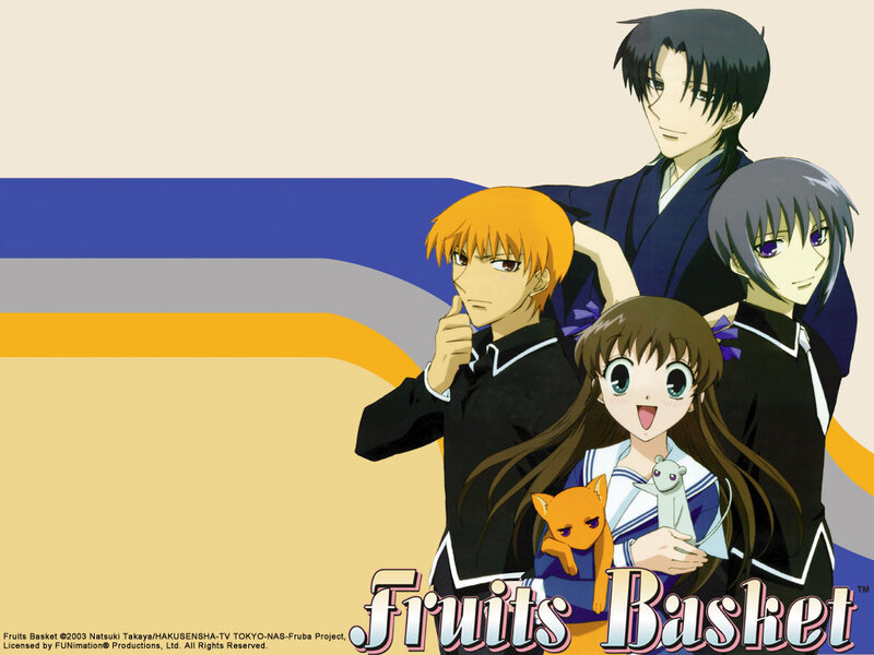 Anime Characters Group — Blue, Calm