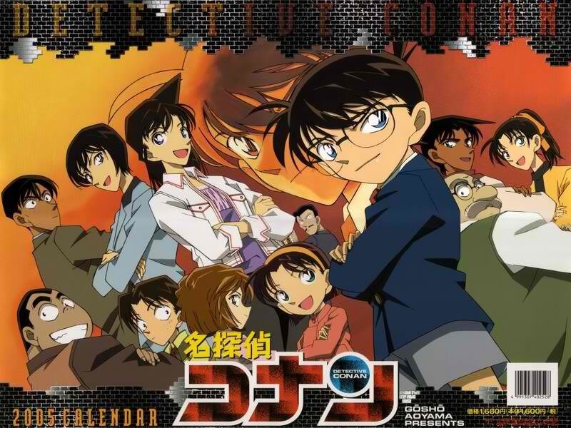 Anime Characters Group — Orange
