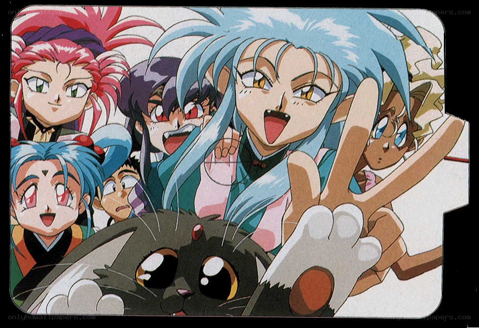 anime characters group photo
