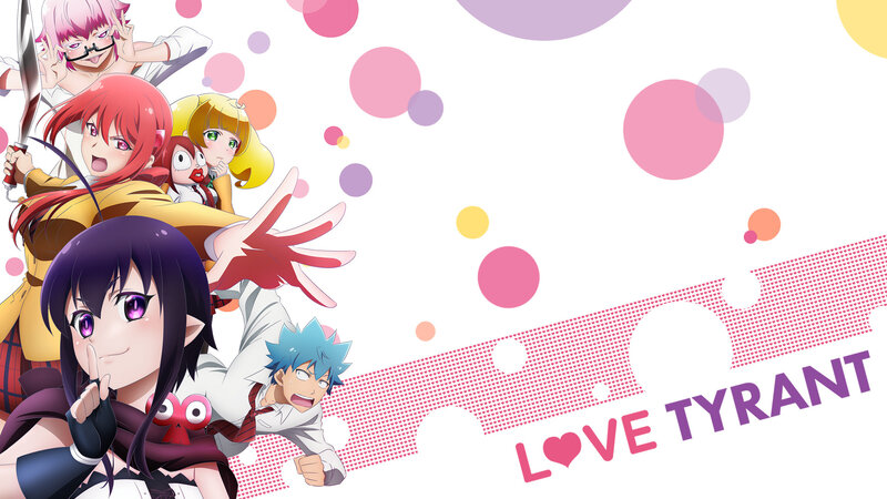 Anime Characters Group — Pink, Playful, Swords