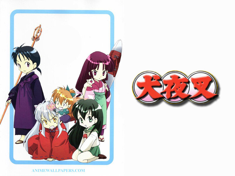 Anime Characters Group — Red, Playful, Swords