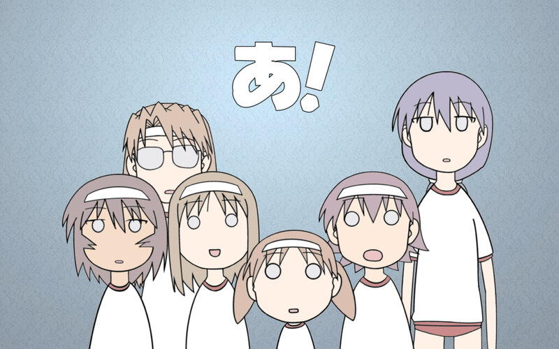 anime characters group
