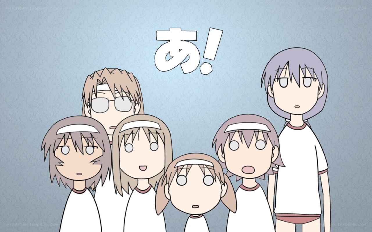 anime characters group