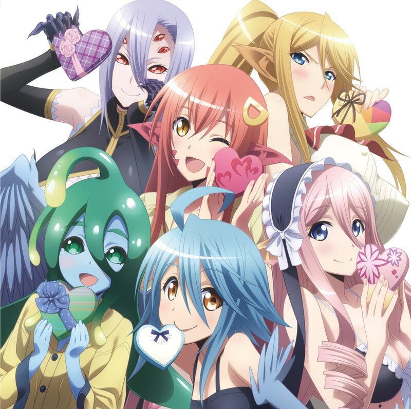 Anime Characters Holding Hearts