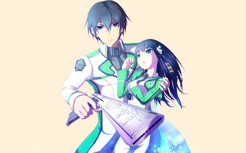 Anime Characters Holding Weapon