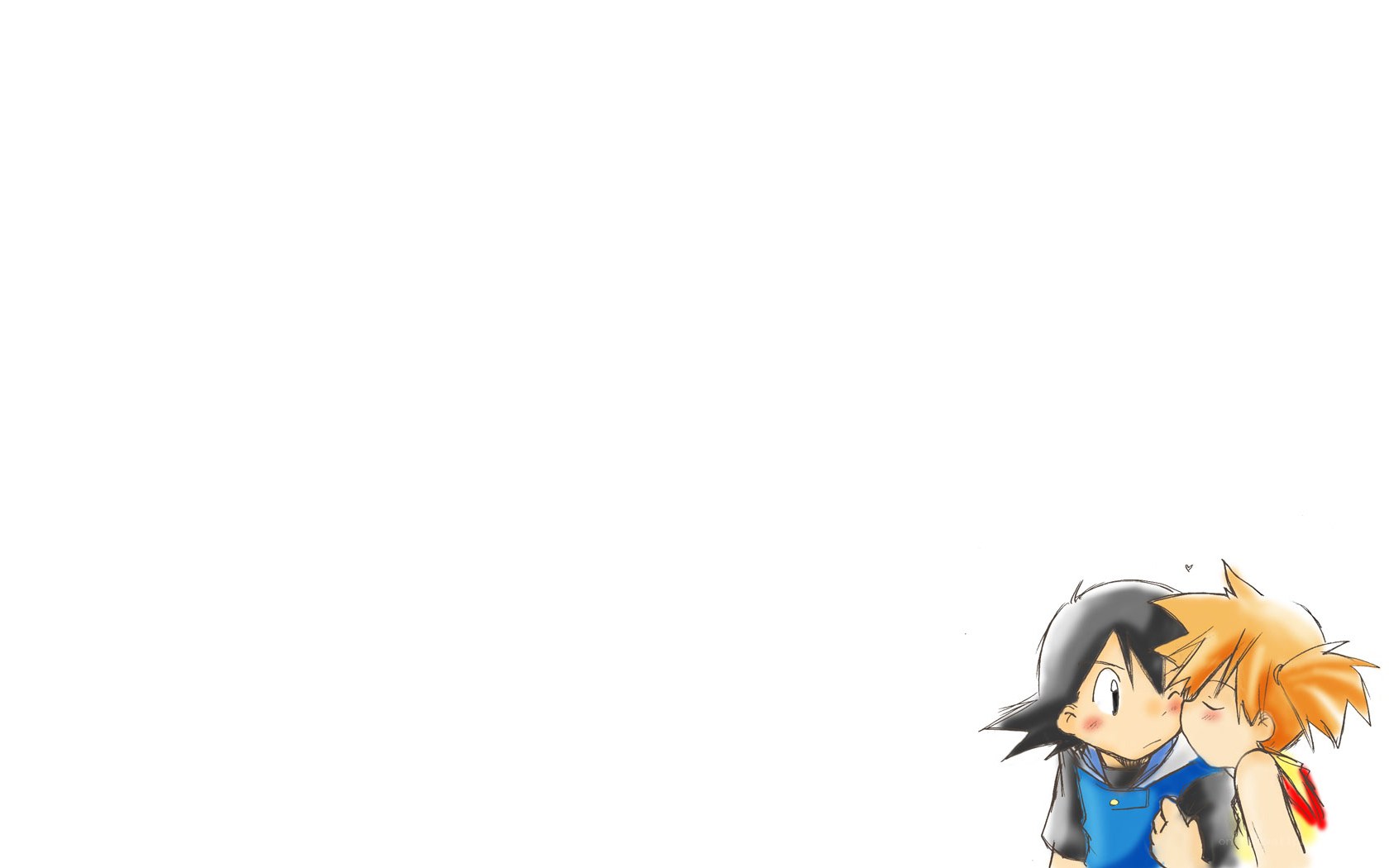 anime characters hugging