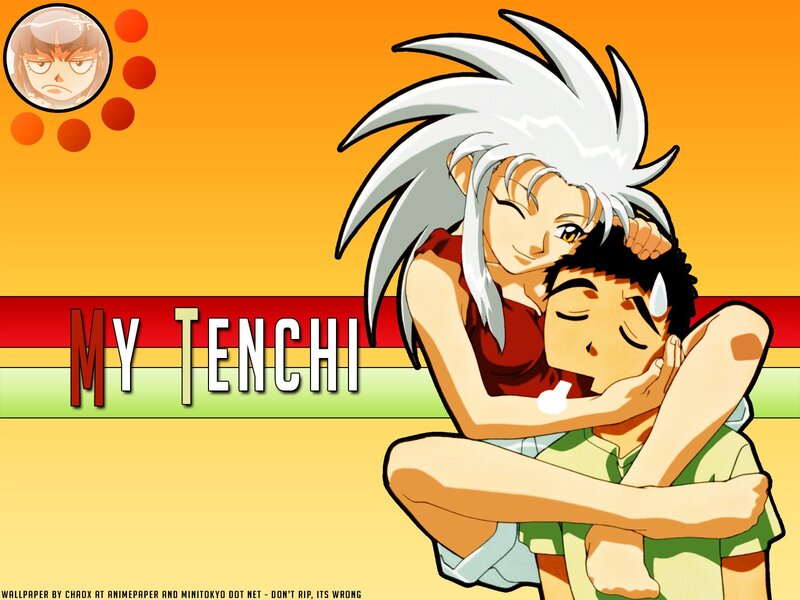 Anime Characters Hugging — Orange