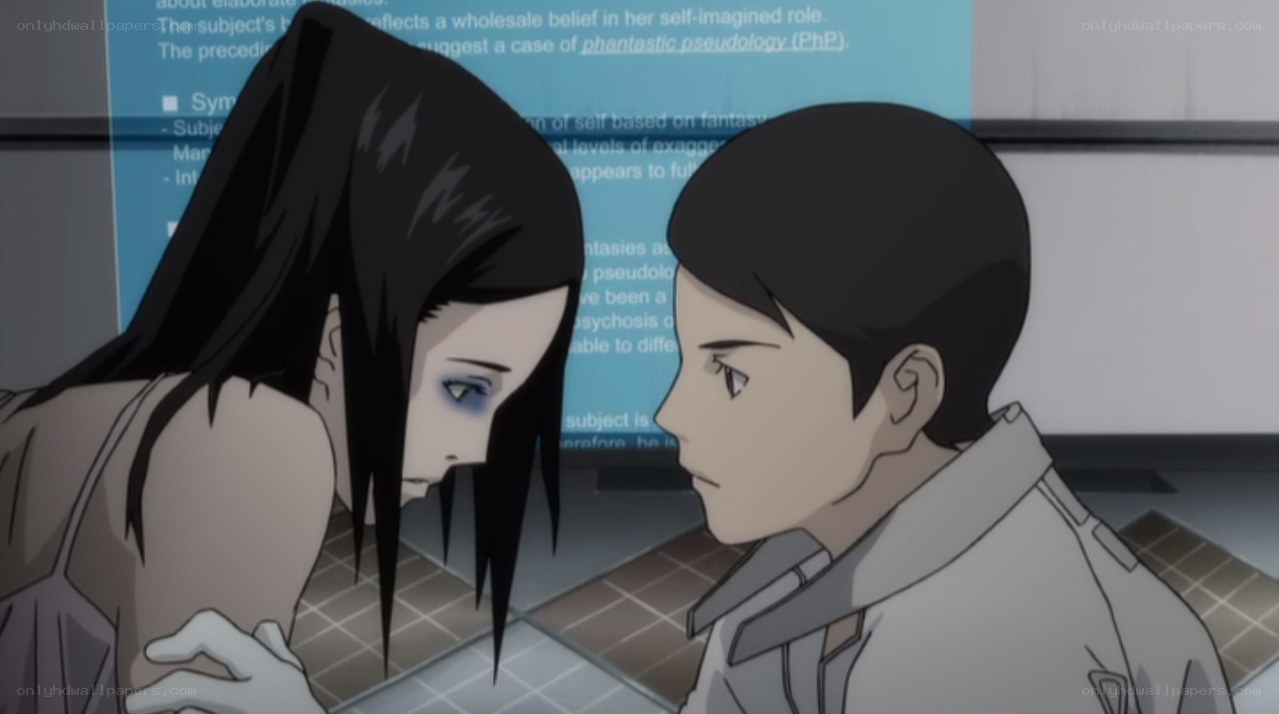 anime characters in a clinical setting