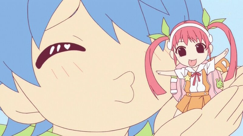Anime characters in a close-up