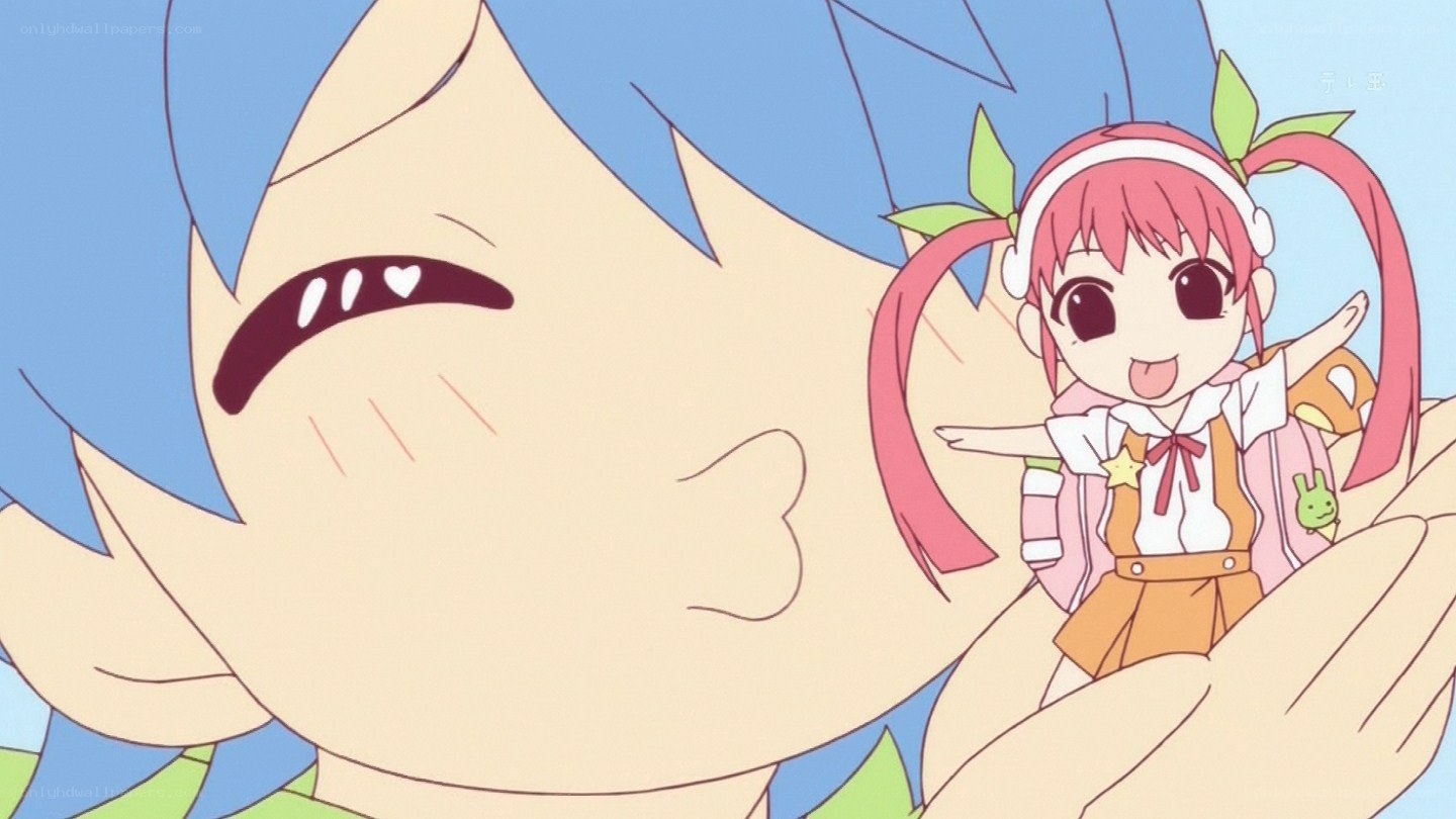 Anime characters in a close-up