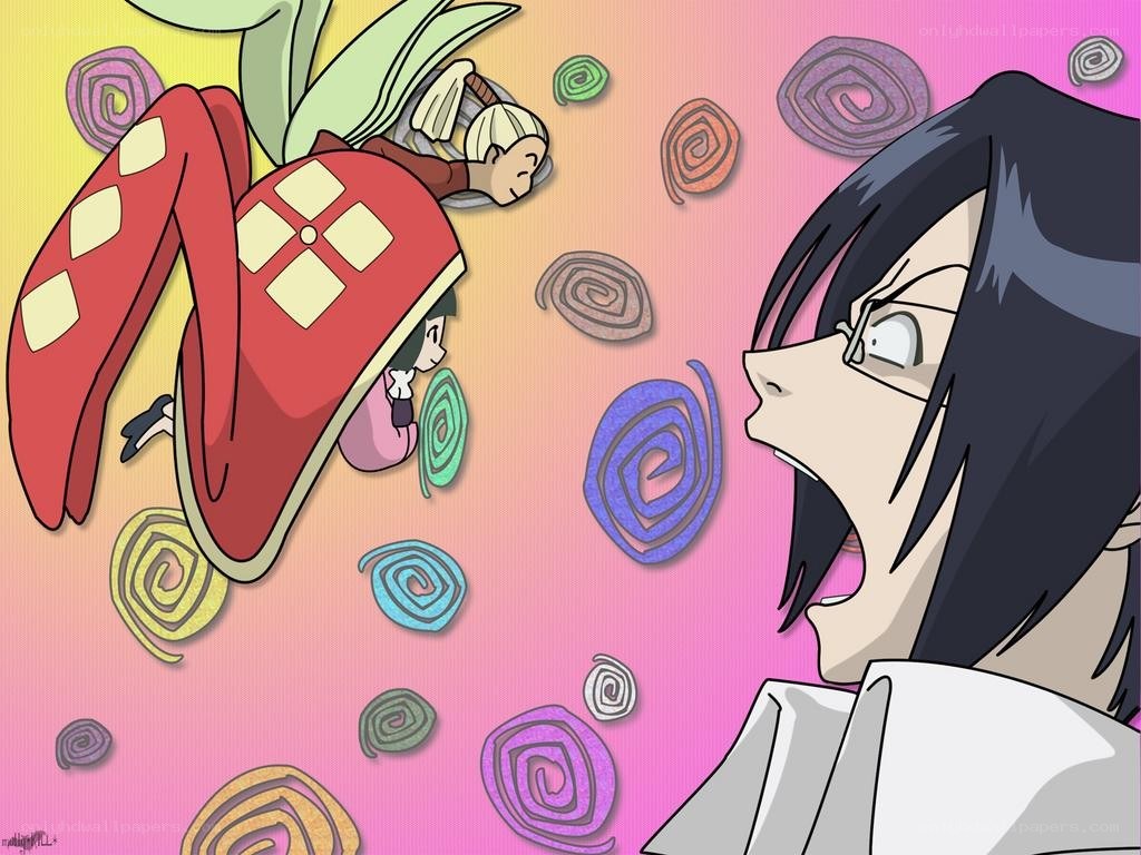 anime characters in a dream