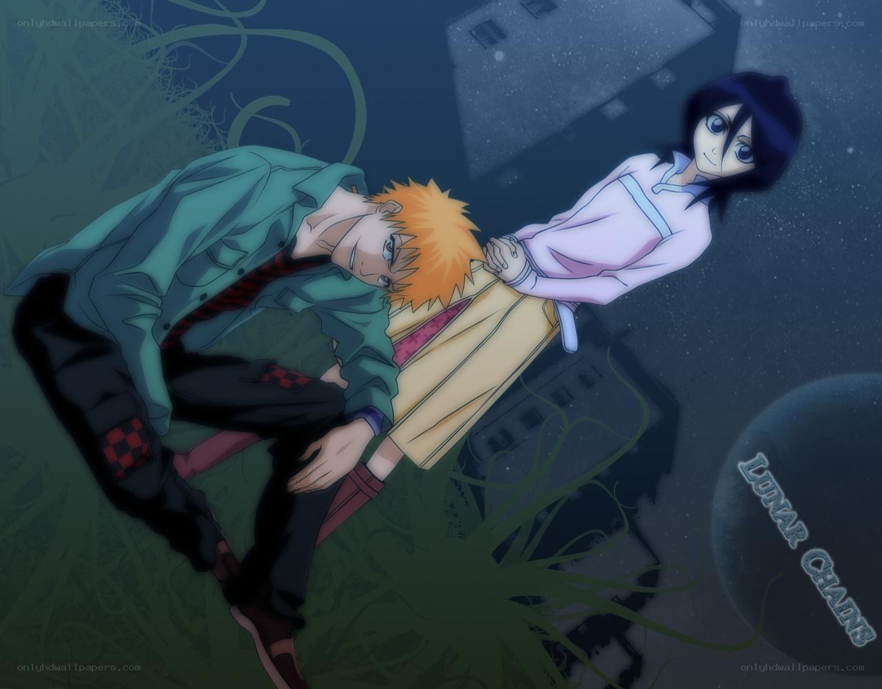 anime characters in a dreamlike scene