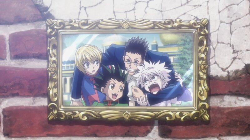 Anime Characters in a Frame