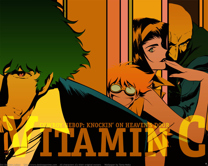 Anime Characters in a Group — Yellow