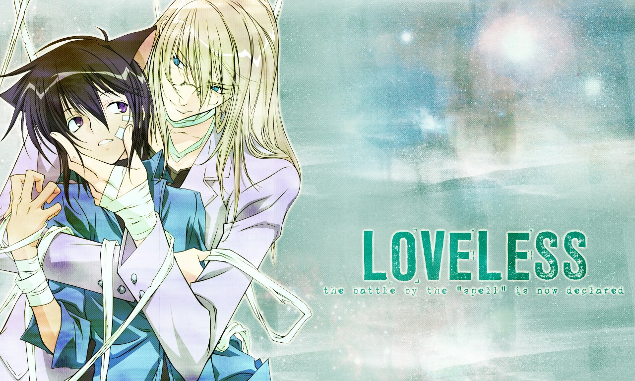 anime characters in a hug