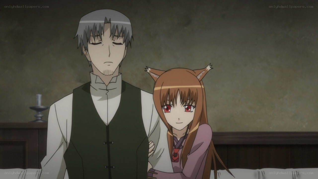 anime characters in a room