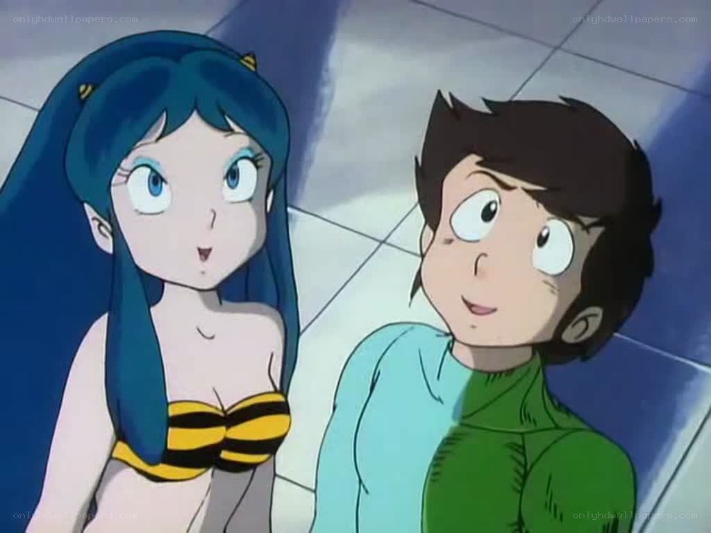anime characters in a room