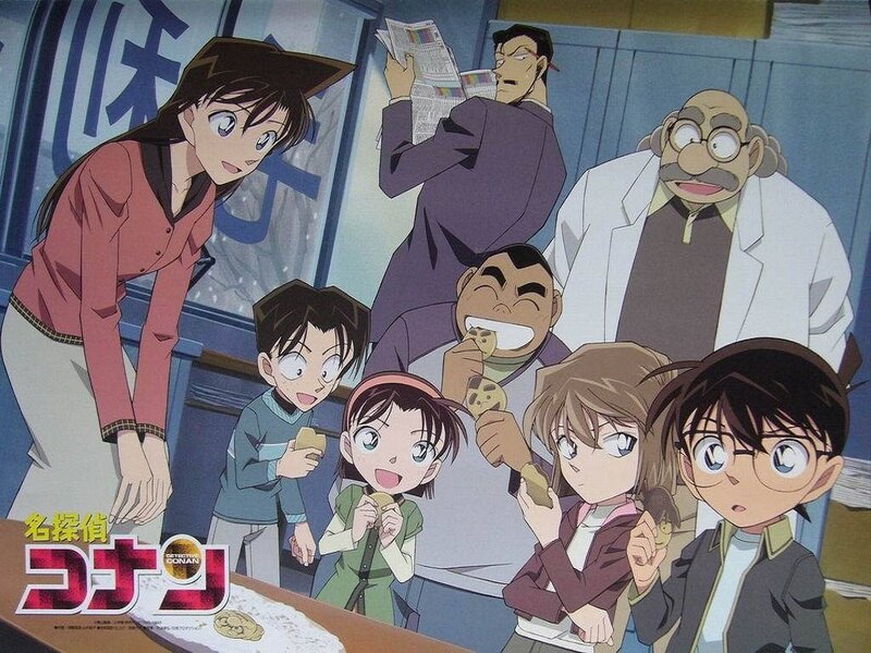 Anime Characters in a Room — Blue, Casual