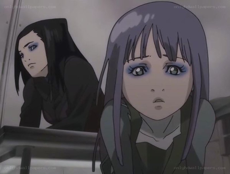 anime characters in a room