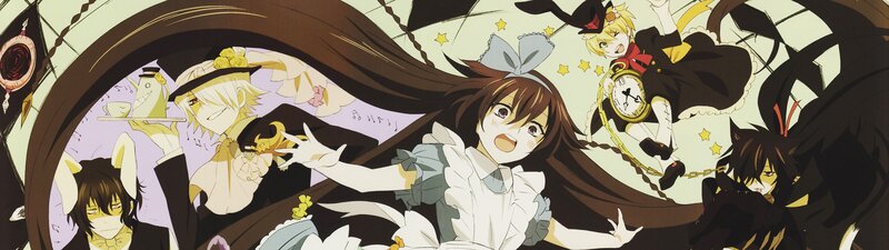 Anime Characters in a Scene — Brown