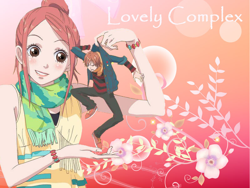 Anime Characters in a Scene — Pink