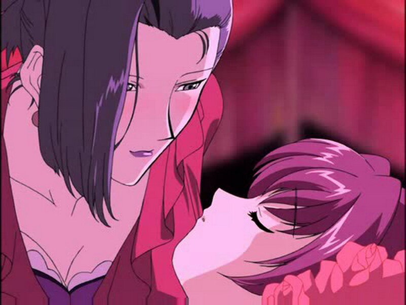 anime characters in a tender moment