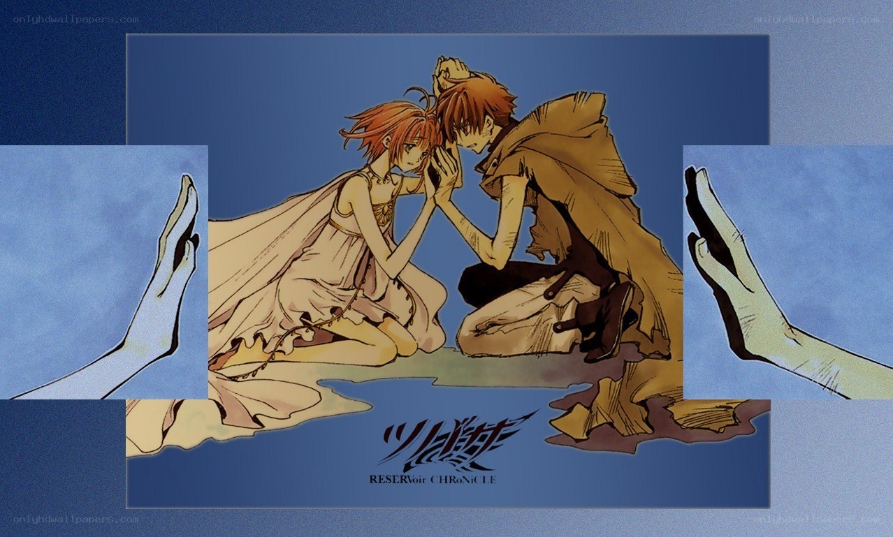 anime characters in a tender moment