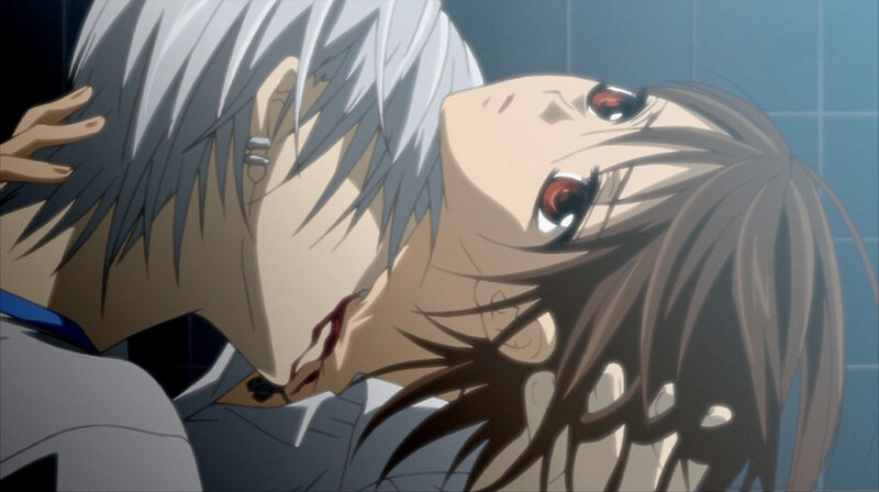 anime characters in a tense moment